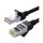 Kabel komputerowy UGREEN Kabel sieciowy NW122 Ethernet RJ45 Cat.6A UTP 1m czarny